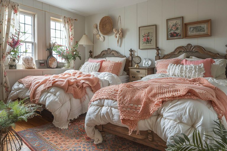 Bedroom Designs for Sisters: Creating a Shared Haven with Personal Flair